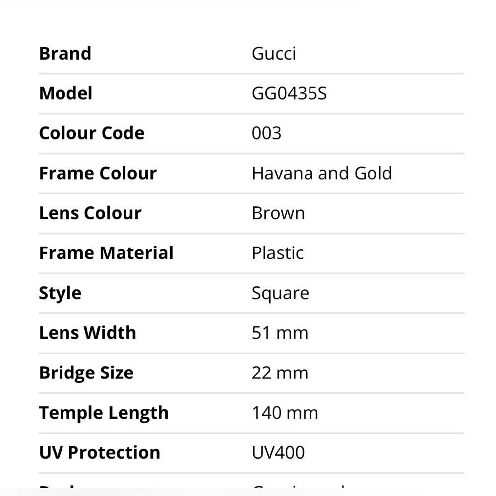 Gucci Tortoiseshell Square Sunglasses - image 7